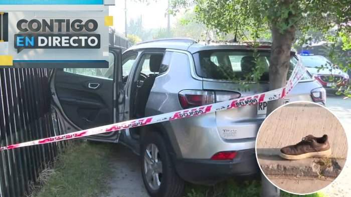 Asaltan y atropellan a adulta mayor con su propio auto en Las Condes: Mujer está con lesiones graves