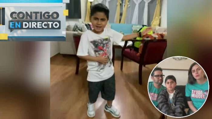 Todos por Miguel: Familia necesita recaudar $3.500 millones para tratamiento contra la distrofia de Duchenne