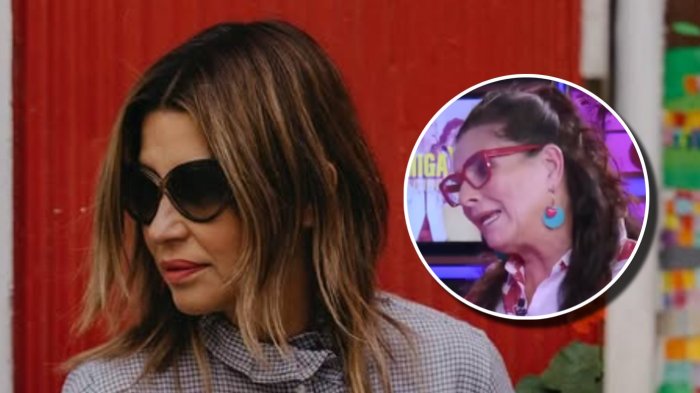 “Resentida”: Francisca Merino estalla contra Pepi Velasco y renuncia en vivo a programa de TV