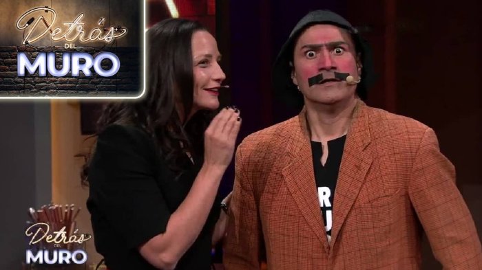 “¡Qué rico huele!”: Andrea Arístegui puso nervioso a Ruperto con coqueto piropo en Detrás Del Muro