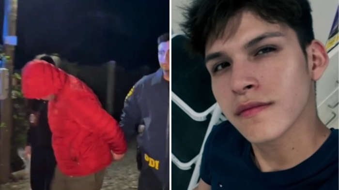 Nuevo antecedente clave que complica al segundo detenido por la muerte de Francisco Albornoz