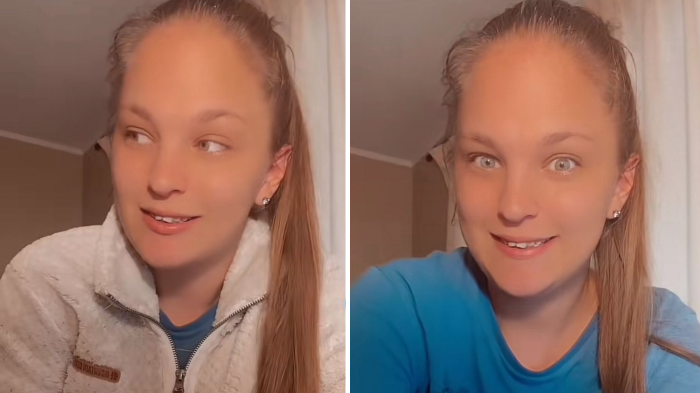 Influencer estadounidense probó su primera “once” en Chile y dio su opinión: “Ya po', gringa…”