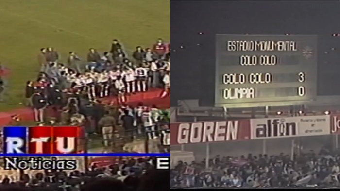 Archivo Histórico | Así transmitió CHV los festejos de Colo Colo tras obtener la Copa Libertadores en 1991