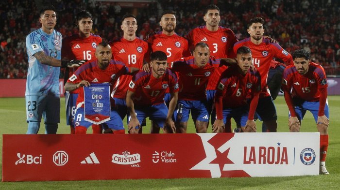 Juega Alexis Sánchez: Chile tiene formación confirmada para recibir a Argentina