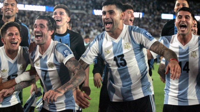 Sin Lionel Messi: La formación de Argentina para enfrentar a La Roja en el Nacional