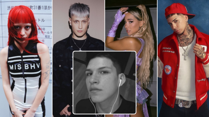 De Young Cister a Princesa Alba: Artistas urbanos conmocionados por muerte de Francisco Albornoz