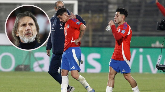 Chile se mantiene en el fondo: Así quedó la tabla de las Eliminatorias tras la fecha 15