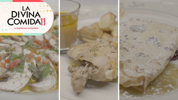 ¡Intensos sabores! Revisa las recetas de Etienne Bobenrieth que preparó en La Divina Comida