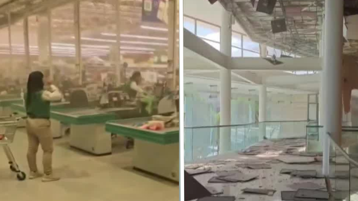 Nuevos registros revelan magnitud del daño tras el temblor en el norte