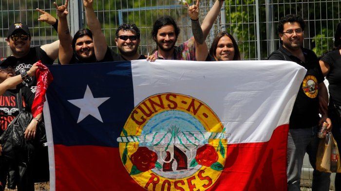 Guns N' Roses vuelve a Chile: Fecha, lugar y cómo comprar entradas