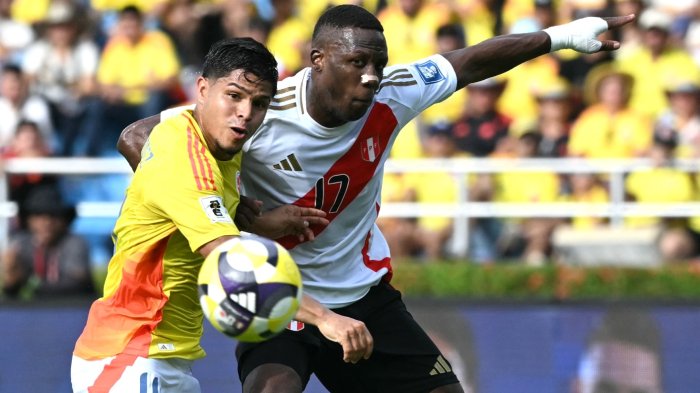 Perú resistió en Colombia y sumó un punto para mantener la esperanza del repechaje