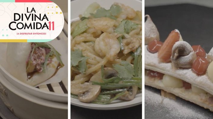 ¡Con todo el amor de China! Revisa las recetas de Yuhui Lee que preparó en La Divina Comida