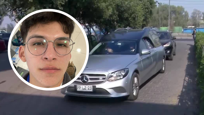 Masivo adiós: Familiares y amigos despidieron a Francisco Albornoz en emotivo funeral