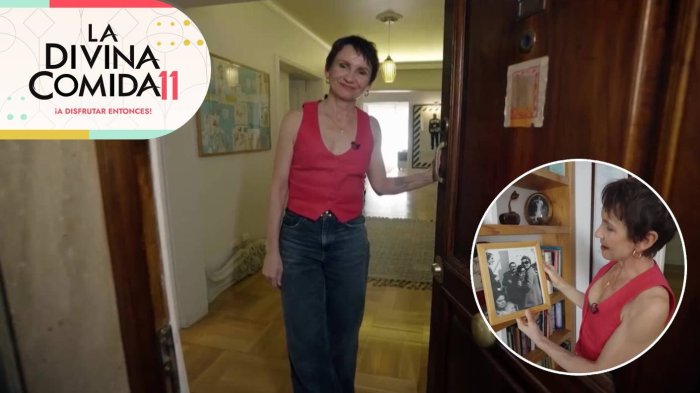 ¡Se cambió hace poco! Conoce cómo es la amplia casa de Carolina Tohá en La Divina Comida