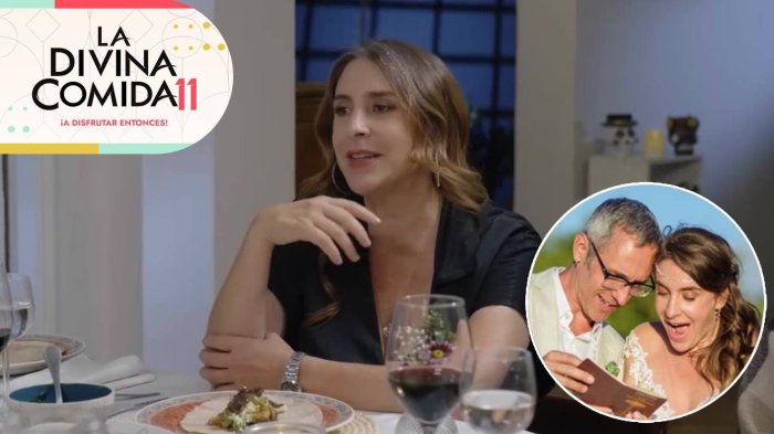 ¡Muy enamorados! Paty López confesó por qué se casó CUATRO VECES con su esposo Izidor Leitinger