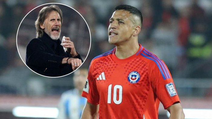 La respuesta de Alexis Sánchez tras ser consultado por futuro de Ricardo Gareca: “Si quiere seguir...”