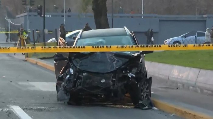 Carabineros confirmó que delincuentes que provocaron tragedia en Santiago llevaban a una persona “retenida”