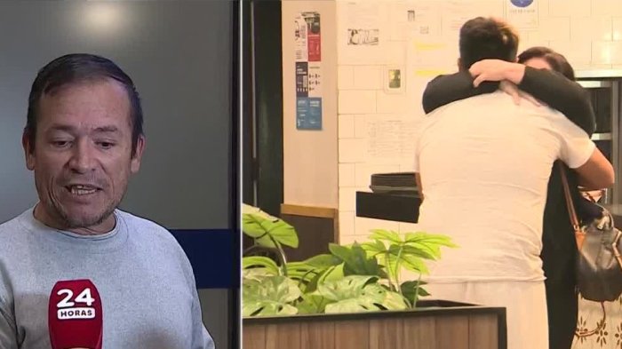 “Esposados de pies y manos”: El reclamo de chilenos deportados en segundo vuelo desde EE.UU.