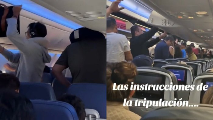 Turquía comenzará a multar a pasajeros de avión que se levanten de su asiento antes de tiempo