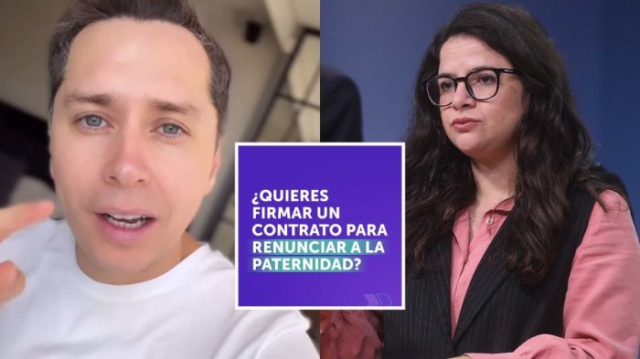 Karol Lucero cargó contra el Ministerio de la Mujer tras polémico mensaje por aborto legal: “Abandono paternal”