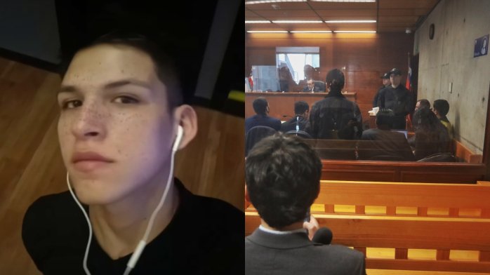 Jornada clave en caso Francisco Albornoz: Imputados fueron formalizados por homicidio simple