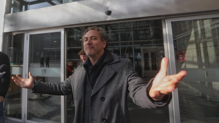 “Están engañando al sistema”: La acusación de Juan Pablo Sáez tras formalización por VIF