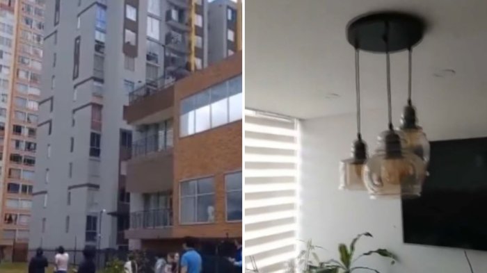 VIDEO | Sismo de magnitud 6.5 afectó a Colombia este domingo