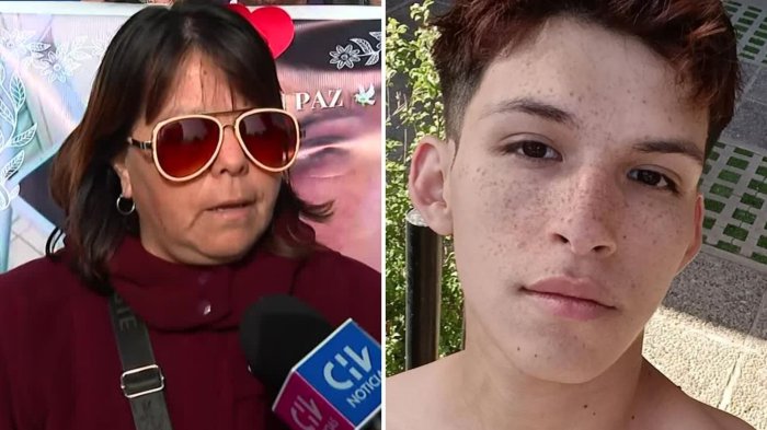 “Estás tan...”: Madre de Francisco Albornoz describió su último momento juntos