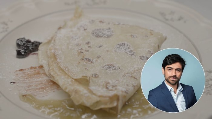 “Tren al sur”, el postre de Etienne Bobenrieth que se robó las miradas en La Divina Comida