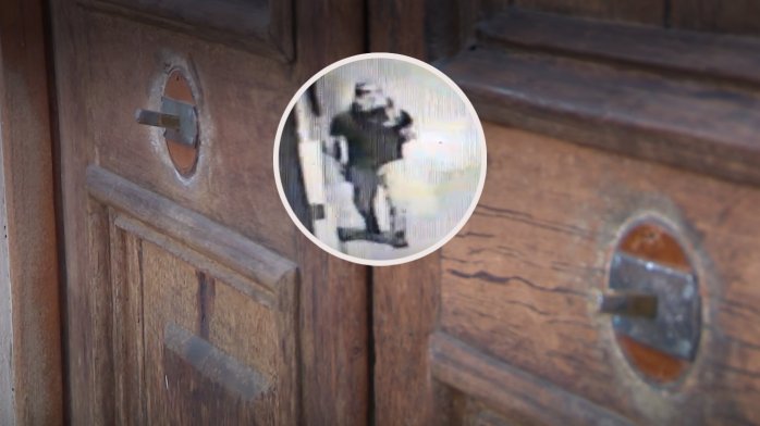 Alerta por robo de manillas de puertas en un tradicional sector de Providencia