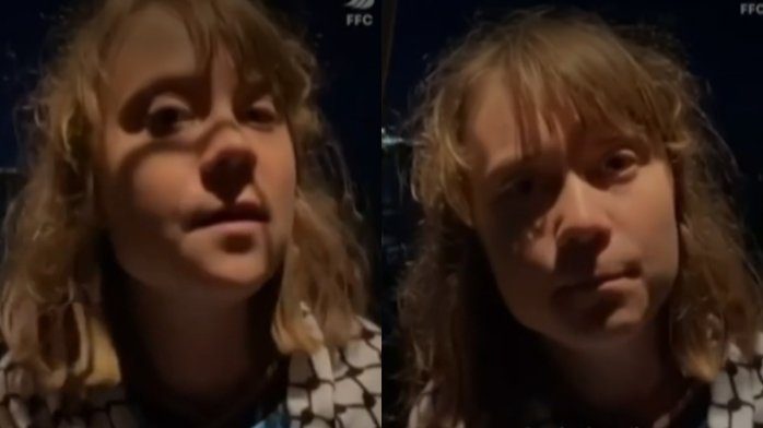 La activista sueca Greta Thunberg denuncia 