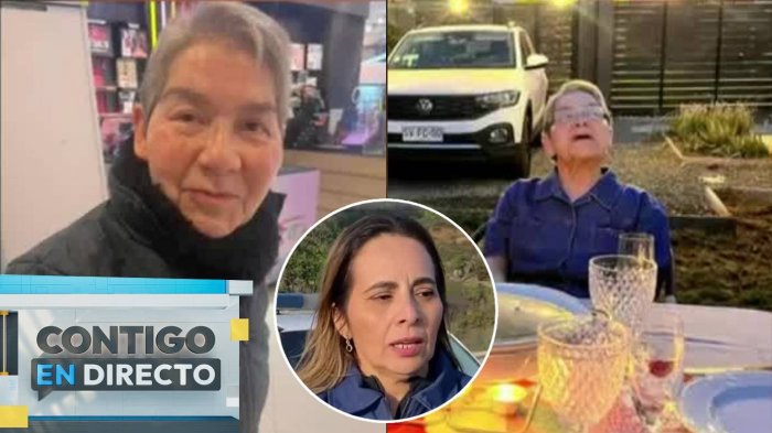 Operativo por desaparición de adulta mayor en Ñuñoa: Revelan que fue captada por última vez en El Quisco