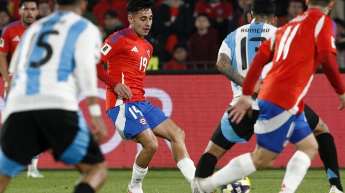 Bolivia vs Chile: Quién transmite el partido de La Roja por Eliminatorias