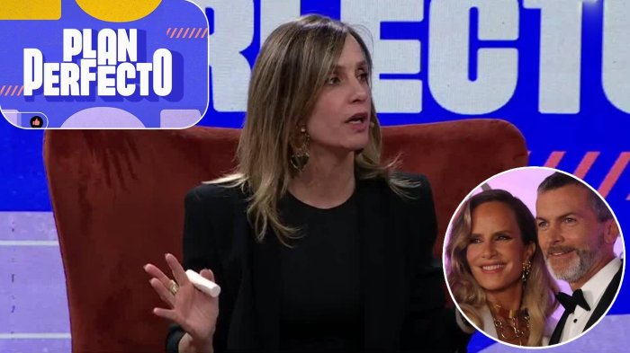 “Mi marido antes de conocerme...”: Diana Bolocco echó al agua a Cristián Sánchez con desconocida historia