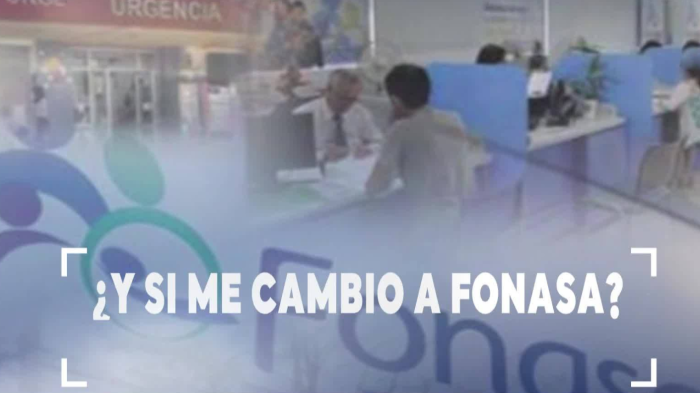 De isapre a Fonasa: Cuáles son las ventajas y desventajas del sistema de salud público