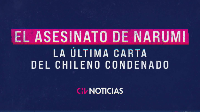 El asesinato de Narumi Kurosaki: La última carta de Nicolás Zepeda