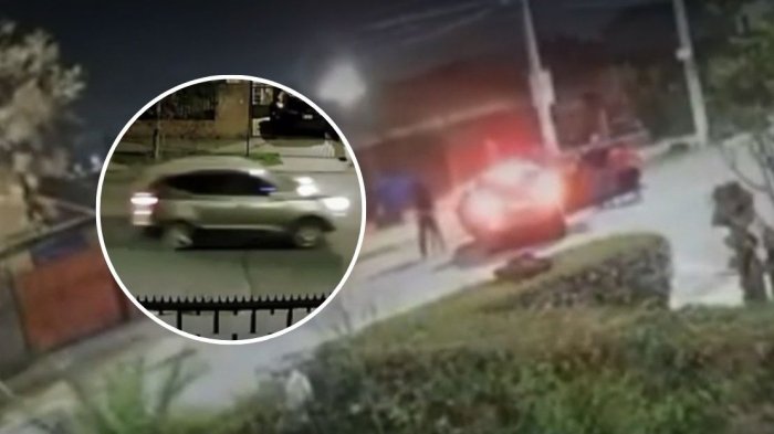 VIDEO | Minutos de terror de conductora en Puente Alto: Frustró portonazo con gritos y bocinazos