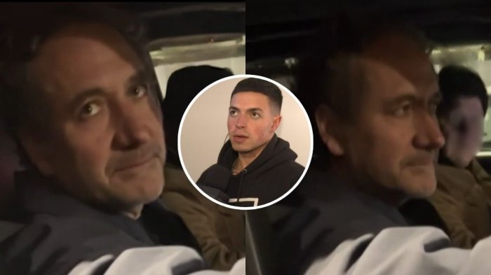 “¡Fuera o llamo!”: Hijo de expareja de Juan Pablo Sáez encaró al actor tras formalización por VIF