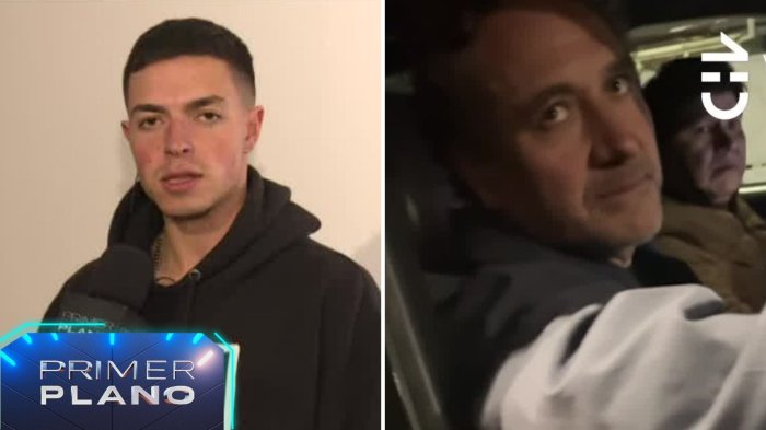 “Sólo le importa él”: Juan Pablo Sáez habría incumplido medida cautelar de prohibición de acercamiento