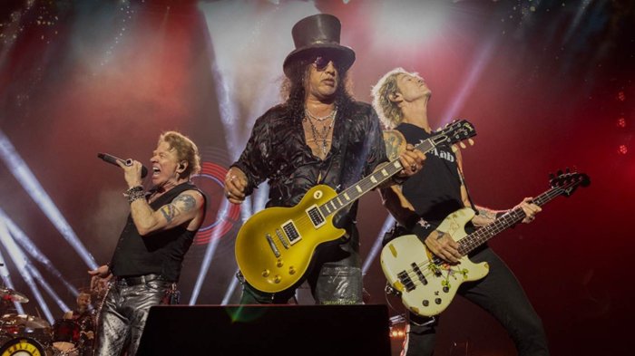 Guns N’ Roses en Chile: Revisa precios de entradas, preventa y cuándo comienza la venta general