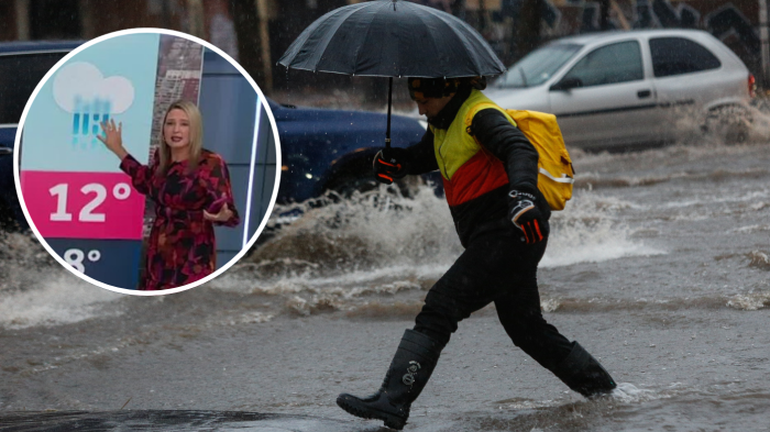 “Semana caótica”: Allison Göhler anticipó fuerte viento, lluvias, nieve y marejadas para la zona central