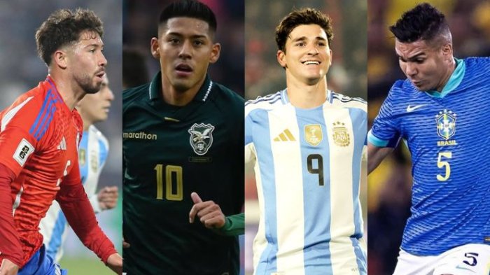 Chile se juega todo: Programación completa de la crucial fecha 16° de las Eliminatorias