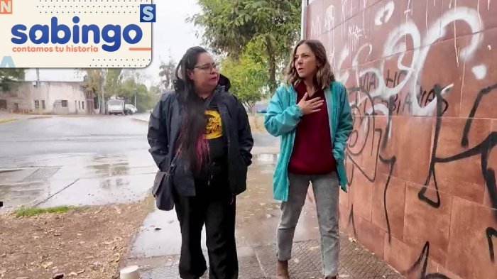 Heroicas: Mariana Derderián llegó hasta Franklin para descubrir la historia de María Angélica Briones