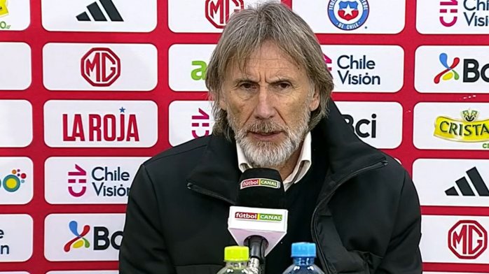 “No dimos resultado”: Así fue el momento en que Ricardo Gareca anunció su salida de La Roja