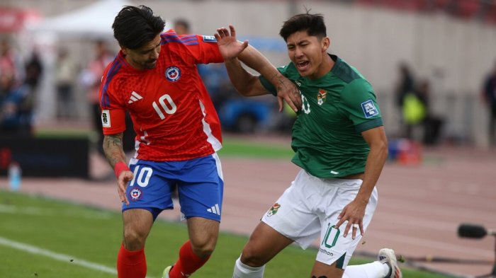 A qué hora juega Chile HOY martes vs Bolivia por Eliminatorias