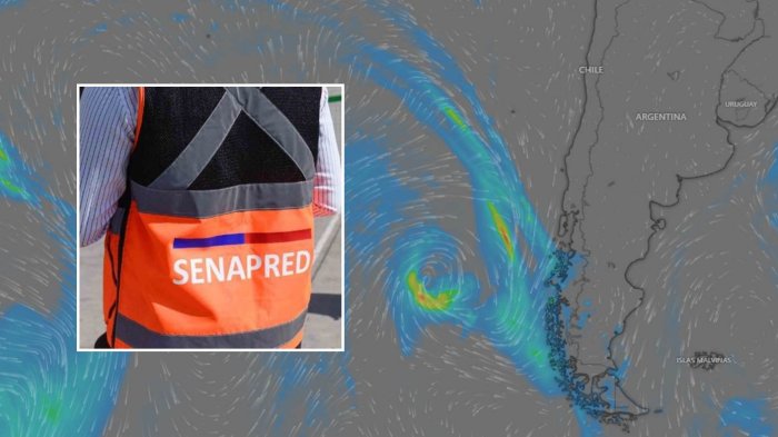 Senapred decretó Alerta Temprana por lluvias y ráfagas de viento en la región Metropolitana