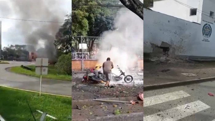 VIDEOS | Ola de ataques explosivos recrudece la violencia en Colombia