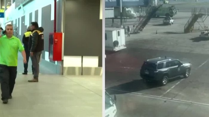 Alerta por aviso de bomba en Aeropuerto de Santiago: Evacuaron a pasajeros de vuelo hacia Antofagasta