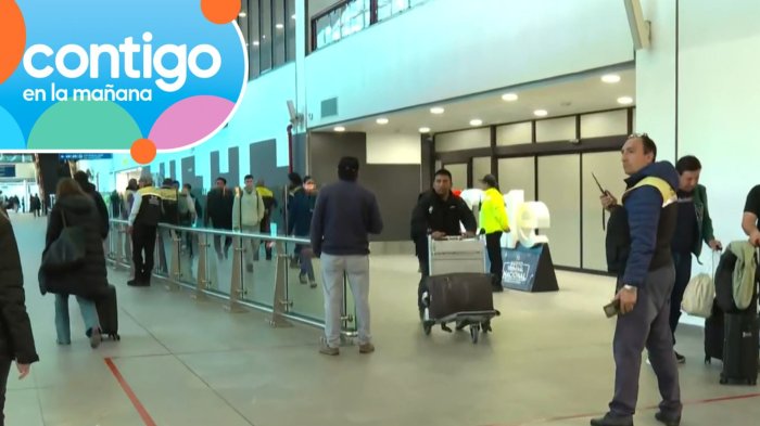Aviso de bomba en Aeropuerto de Santiago obliga a evacuar vuelo con destino a Antofagasta