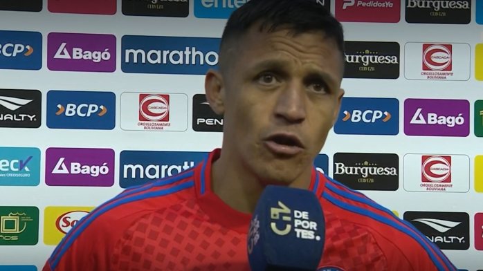 Alexis ofreció disculpas y se fue caliente por el juego de La Roja: “Se hicieron muy mal las cosas”